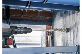 BROCA PRO SDS MAX-9 BREAK THROUGH, 45 X 850 X 1000 MM