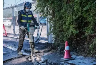 PUNTERO PRO HEX 28-4C, 520 MM