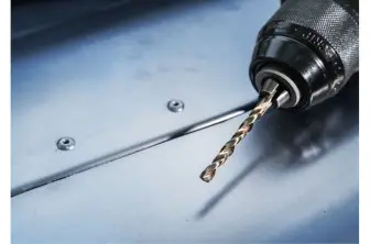 BROCA HELICOIDAL PRO STAINLESS STEEL HSS-CO, 4 X 43 X 75 MM, 10 UNIDADES