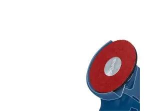 PRO BACKING PAD X-LOCK, 125 MM, CON FIJACIÓN DE GANCHO Y BUCLE