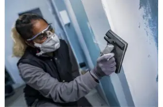 ROLLO DE LIJA PRO C355, 115 MM, 5 M, G400