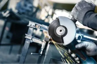 DISCO DE CORTE ABRASIVO PRO STAINLESS STEEL AND METAL, 125 X 1 X 22,23 MM, X-LOCK, RECTO, 10 UNIDADES