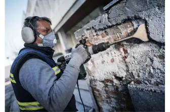 CINCEL DE PALA PRO SDS MAX-4C, 50 X 400 MM