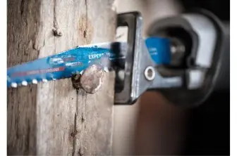 HOJA DE SIERRA SABLE EXPERT WOOD WITH METAL DEMOLITION S1167XHM, 3 UDS.