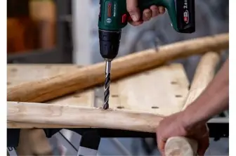 BROCAS HELICOIDALES PARA MADERAD = 9,0 MM; L = 116 MM