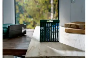 SET DE 10 HOJAS DE SIERRA DE CALAR VÁSTAGO EN TT 101 B (2X); T 144 D (2X); T 119 BO (2X); T 118 A (2X); T 127 D (2X)