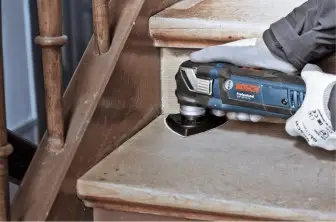 HOJA DE SIERRA DE INMERSIÓN STARLOCK BIM AIZ 32 APB WOOD AND METAL50 X 32 MM