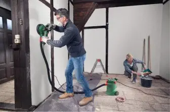 HOJAS DE LIJA PWR 180 MM K60