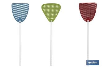 MATAMOSCAS MANUAL | FABRICADO EN PVC | PACK 12 UNIDADES