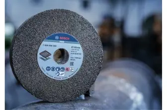 VASO DE DESBASTE PRO METAL, 125 X 26 X 20 MM, G24