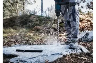 BROCA PRO SDS MAX-9 NATURAL STONE, 32 X 400 X 520 MM