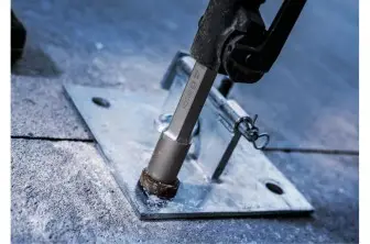 ÚTIL PARA COLOCACIÓN DE PICAS DE TOMA DE TIERRA PRO HEX 28, 300 MM