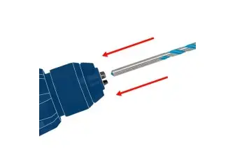 BROCA HELICOIDAL HSS POINTTEQ 2,3 MM