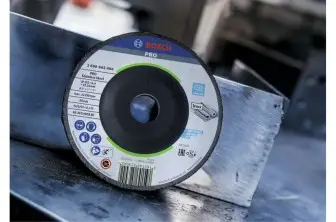 DISCO DE DESBASTE PRO STAINLESS STEEL, 115 X 6 X 22,23 MM