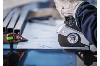 DISCO DE CORTE ABRASIVO PRO STAINLESS STEEL AND METAL, 150 X 1,6 X 22,23 MM, RECTO, OSA