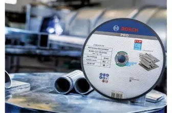 DISCO DE CORTE ABRASIVO PRO STAINLESS STEEL AND METAL, 180 X 1,6 X 22,23 MM, RECTO, OSA