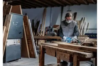 BANDA DE LIJA PRO X440, 75 X 610 MM, G40, 3 UNIDADES