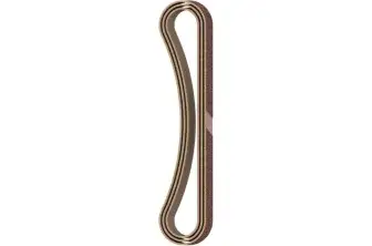 BANDA DE LIJA PRO X440, 13 X 457 MM, G120, 3 UNIDADES