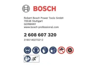 DISCO DE LÁMINAS PRO X571, 125 MM, G120