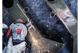 DISCO DE DESBASTE ABRASIVO PRO METAL, 115 X 6 X 22,23 MM, X-LOCK