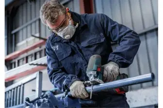 HOJA DE SIERRA DE CALAR PRO METAL PIPES AND PROFILES T321BF 132 MM, 5 UDS.