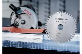 HOJA DE SIERRA CIRCULAR PRO MULTI MATERIAL, 190 X 2,4 X 20 MM