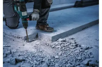 PUNTERO PRO SDS PLUS-4C 250 MM