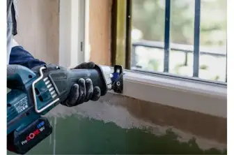 HOJA DE SIERRA SABLE EXPERT 'WINDOW DEMOLITION' S 956 DHM, 10 UNIDADES