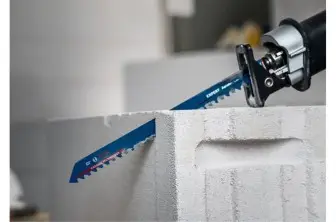 HOJA DE SIERRA SABLE EXPERT ‘AERATED CONCRETE’ S 1241 HM, 10 UNIDADES