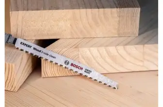 HOJA DE SIERRA DE CALAR EXPERT 'WOOD 2-SIDE CLEAN' T 308 B, 5 UNIDADES