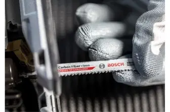 3 HOJAS DE SIERRA DE CALAR EXPERT CARBON FIBER CLEAN T 108 BHM