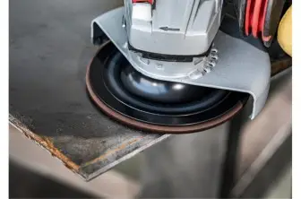 DISCO DE VELLÓN EXPERT N880 PARA LIJADORAS EXCÉNTRICAS DE 125 MM, GRUESO, 5 UNIDADES