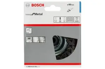 CEPILLO DE VASO PRO METAL HEAVY, 90 X 0,5 MM, ROSCA