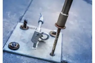 ÚTIL PARA COLOCACIÓN DE PICAS DE TOMA DE TIERRA PRO HEX 28, 300 MM