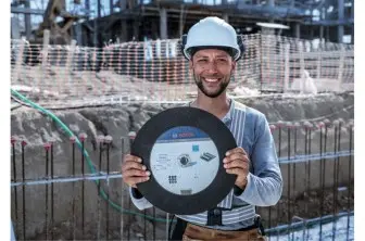 DISCO DE CORTE ABRASIVO PRO METAL, 400 X 3,2 X 25,4 MM