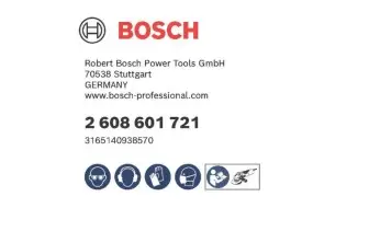 PRO BACKING PAD X-LOCK, 115 MM, CON FIJACIÓN DE GANCHO Y BUCLE