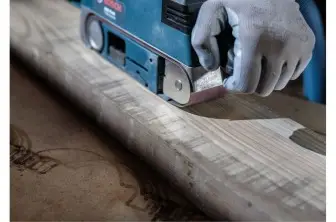 BANDA DE LIJA PRO X440, 100 X 620 MM, G100, 3 UNIDADES