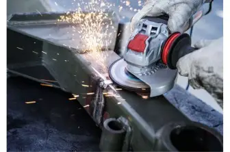 DISCO DE DESBASTE ABRASIVO PRO METAL, 115 X 6 X 22,23 MM, X-LOCK