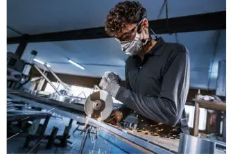 DISCO DE CORTE ABRASIVO PRO STAINLESS STEEL AND METAL, 125 X 1 X 22,23 MM, X-LOCK, RECTO, 10 UNIDADES