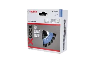 DISCO DE ALAMBRE PRO METAL HEAVY X-LOCK, 115 X 0,5 MM, CON ROSCA
