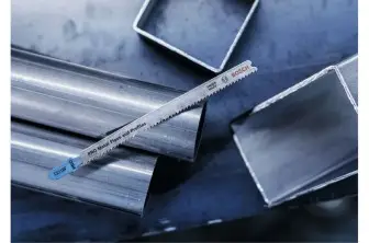 HOJA DE SIERRA DE CALAR PRO METAL PIPES AND PROFILES T321BF 132 MM, 5 UDS.