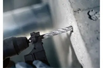 BROCA PARA MARTILLO PRO SDS PLUS-5X, 6 X 100 X 160 MM, 10 UDS.