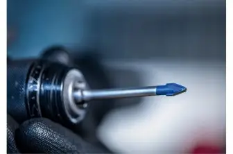 SET DE BROCAS PARA TEJAS EXPERT HEX-9 HARDCERAMIC DE 6 MM, 5 UNIDADES